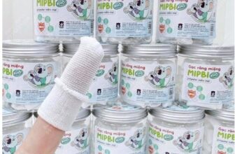 [🆕🇻🇳] Baby Mom – Mẹ và bé 🧑‍🧒❤️️👶⭐️ HOT !! MIPBI RA MẮT SẢN PHẨM MỚI
GẠC RƠ LƯỠI KHÔ MIPBI
– Sản phẩm đựng trong Hũ nhựa ( 30 cái / hũ)
– Sản phẩm được tiệt trùng và chứng nhận bộ y tế  , shares-0✔️ , likes-2❤️️ , date-2024-03-23 16:52:55🇻🇳🇻🇳🇻🇳📰🆕