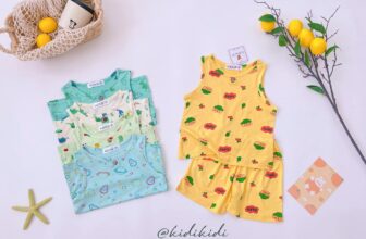 [🆕🇻🇳]  Thóc Kids – Thời trang trẻ em – Chuyên sỉ lẻ quần áo xuất dư, made in VN cho trẻ 🧑‍🧒❤️️👶⭐️ Link shopee: shopee.vn/thockids.24
𝑯𝒐𝒂̀ 𝒎𝒊̀𝒏𝒉 𝒗𝒂̀𝒐 𝒎𝒖̀𝒂 𝒉𝒆̀ 𝒔𝒐̂𝒊 đ𝒐̣̂𝒏𝒈
New Kidikidi – Bộ ba lỗ siêu mát cho ngày hè
Vải thun lạnh mềm, mát
Chất vải  , shares-3✔️ , likes-54❤️️ , date-2024-05-08 18:04:02🇻🇳🇻🇳🇻🇳📰🆕
