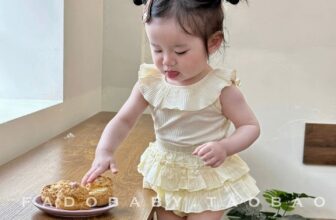 [🆕🇻🇳]  Homey baby – Đồ xinh cho bé yêu 🧑‍🧒❤️️👶⭐️ #H169120 – giá #195k
Cái giá phải trả cho sự xinh đẹp này chỉ có #195k thôi các mẹ ơi, rẻ bèo mà tính ứng dụng cực cao lun, mẹ tách set mix riêng thoải mái , shares-0✔️ , likes-1❤️️ , date-2024-05-11 04:25:39🇻🇳🇻🇳🇻🇳📰🆕
