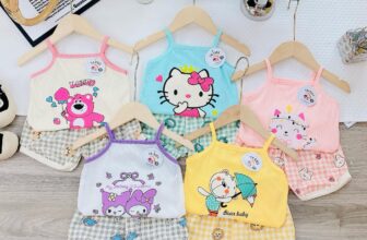 [???]  MIMI KIDS by BQN  ?‍?❤️️?⭐️ HOT HOT nhà MiMi, bộ 2 dây siêu rẻ cực xinh cho bé
Combo 4 bộ chỉ #1xx xinh và freeship
Nhanh tay đặt hàng không hết các mẹ nha
————————-MIMI Kids———— , shares-4✔️ , likes-190❤️️ , date-2024-04-29 07:46:00????????