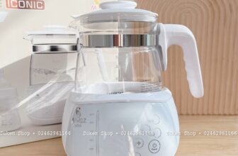 [🆕🇻🇳] Sukem Shop – Chuyên đồ sơ sinh mẹ và bé 🧑‍🧒❤️️👶⭐️ 10 LÝ DO MẸ NÊN SỞ HỮU NGAY MỘT CHIẾC BÌNH ĐUN NƯỚC QUỐC DÂN MB002 CỦA MOAZ BEBE :
HIỆN ĐẠI: Bình có chế độ DUY TRÌ NHIỆT ĐỘ lên tới 24h, chỉ với một lần  , shares-0✔️ , likes-0❤️️ , date-2024-12-22 03:00:21🇻🇳🇻🇳🇻🇳📰🆕