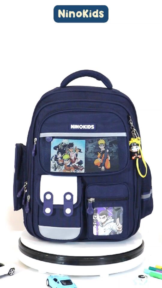 [🆕🇻🇳] NinoKids – Chuyên các dòng sản phẩm dành cho bé trai, phong cách hiện đại 🧑‍🧒❤️️👶⭐️  Balo Naruto chống gù cho bé trai lớp 1 – 6
Thiết kế đệm lưng chống gù, chuẩn form nhẹ, ngăn chứa rộng, tặng kèm móc khoá, stickers đáng yêu
……..
Được là , shares-31✔️ , likes-17K❤️️ , date-2024-05-18 17:09:55🇻🇳🇻🇳🇻🇳📰🆕