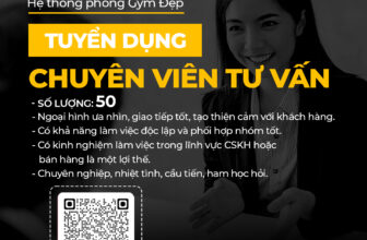 [???] Victoria Fitness & Yoga – Trung tâm tập gym, rèn luyện thể chất  ? Top1Yoga ??‍♀️  VICTORIA FITNESS & YOGA TUYỂN DỤNG
Bạn đã sẵn sàng bước vào hành trình biến đam mê thành sự nghiệp chưa?Với nhu cầu phát triển không ngừng và mở rộng h , shares-2✔️ , likes-5❤️️ , date-2024-12-02 23:48:52????????