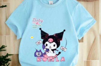 [???]  Tôm – Kiss Chuyên sỉ lẻ quần áo trẻ em ?‍?❤️️?⭐️ Combo #299k/5 áo bé gái
5 màu 5 hình cực chất
Cho bé mặc nhà hay đi chơi đều đẹp
Chất coton xịn mềm mịn mát
Đủ size15 kg đến 45 kg
Shop đảm bảo , shares-0✔️ , likes-8❤️️ , date-2024-06-10 04:50:06????????