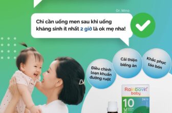 [🆕🇻🇳] Bee’s House – Mua sắm – bán lẻ – mong được đồng hành và chia sẻ những sản phẩm tốt từ khắp nơi 🧑‍🧒❤️️👶⭐️ CON PHẢI UỐNG KHÁNG SINH THÌ DÙNG MEN VI SINH VÀO THỜI ĐIỂM NÀO?Nhiều mẹ thắc mắc rằng có thể cho con uống men trong thời gian sử dụng kháng sinh không h , shares-0✔️ , likes-0❤️️ , date-2024-06-17 15:07:02🇻🇳🇻🇳🇻🇳📰🆕