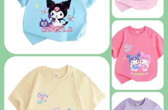 [???]  Tôm – Kiss Chuyên sỉ lẻ quần áo trẻ em ?‍?❤️️?⭐️ Combo #299k/5 áo bé gái
5 màu 5 hình cực chất
Cho bé mặc nhà hay đi chơi đều đẹp
Chất coton xịn mềm mịn mát
Đủ size18 kg đến 45 kg
Nhận-Kiểm Tra , shares-0✔️ , likes-6❤️️ , date-2024-06-21 13:32:41????????