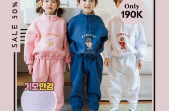 [🆕🇻🇳]  Bebezoo Việt Nam – thương hiệu thời trang trẻ em Hàn Quốc phong cách Châu Âu 🧑‍🧒❤️️👶⭐️ SALE chỉ #190k/b
DUY NHẤT MÀU XÁM NHẠT size 130𝐂𝐎̛ 𝐇𝐎̣̂𝐈 𝐂𝐔𝐎̂́𝐈 𝐂𝐔̀𝐍𝐆 – 𝐂𝐇𝐈̉ 𝐓𝐑𝐎𝐍𝐆 𝐓𝐇𝐀́𝐍𝐆 𝟔!!!
Toàn bộ sản phẩm lẻ size sẽ được update liên tục trên Fanp , shares-0✔️ , likes-0❤️️ , date-2024-06-23 21:30:05🇻🇳🇻🇳🇻🇳📰🆕