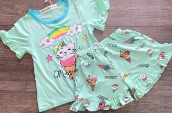 [🆕🇻🇳] Mobi Kid 2 (Kid Minkymom) 🧑‍🧒❤️️👶⭐️ Xinh quá rồi mí bà ơi
Đồ bộ cho công chúa nhỏ từ 8kg đến 22kg
Thun mềm mát hoạ tiết siêu iu
bé từ 8kg đến 16kg : #65k
bé từ 16kg đến 22kg: #70k
Nhắn , shares-1✔️ , likes-61❤️️ , date-2024-07-01 14:19:23🇻🇳🇻🇳🇻🇳📰🆕