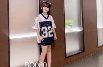 [🆕🇻🇳] Cherry Kids – Thời trang mẹ và bé 🧑‍🧒❤️️👶⭐️ Cực Phầm Mùa Hè Nhẹ Mát Xinh
Bộ bóng số 33,32,02 phối lưới cá tính cho Bé diện đi chơi,siêu thị…vừa xinh vừa mát lại thoải mái
Ri 5 ( 20kg – 46kg )
, shares-1✔️ , likes-12❤️️ , date-2024-07-05 07:08:27🇻🇳🇻🇳🇻🇳📰🆕