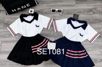 [🆕🇻🇳] Cherry Kids – Thời trang mẹ và bé 🧑‍🧒❤️️👶⭐️ Style Hàn Quốc Đến Trường Cho Gái Xinh
Set váy cổ tim Thombrown xinh xỉu đến trường xinh nhất lớp luôn các Bác ơi
Size ( 18 – 44kg)
Áo cottong + váy ct , shares-0✔️ , likes-10❤️️ , date-2024-07-08 03:32:35🇻🇳🇻🇳🇻🇳📰🆕