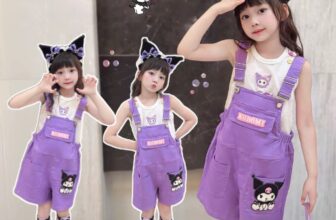 [🆕🇻🇳] Trang Adora – Tổng kho sỉ/buôn thời trang trẻ em XK 🧑‍🧒❤️️👶⭐️ Jam&Jenny purple set for girls
Click to buy HERE:
A set with a shirt and kaki cotton bib pants
So personable and sweet
Size: 2y-12y (13-45kg)
#J , shares-0✔️ , likes-0❤️️ , date-2024-07-13 17:00:22🇻🇳🇻🇳🇻🇳📰🆕