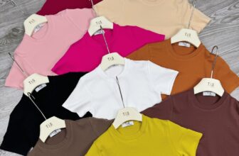 [???] Liti Clothing – Chuyên thời trang nữ giá rẻ ? Top1Fashion ?  Mã A6
Áo Croptop tay ngắn, chất borip co giản tốt, thấm hút mồ hôi
Kiểu dáng croptop quốc dân, 43kg – 53kg mặc vừa
——————————
𝐋𝐢𝐭𝐢 , shares-52✔️ , likes-5K❤️️ , date-2024-07-26 22:29:53????????