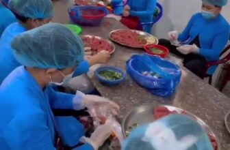 [🆕🇻🇳] Nem Lai Vung Hồng Vy  (Nhà Phân Phối) 🍔 Top1Food  🍜 Tranh Thủ làm cho kịp Lễ .
, shares-0✔️ , likes-3❤️️ , date-2024-08-15 04:16:32🇻🇳🇻🇳🇻🇳📰🆕