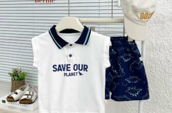 [🆕🇻🇳] Nhà Em Bé – Của hàng quần áo trẻ em 🧑‍🧒❤️️👶⭐️ 𝐒𝐄𝐓 𝐏𝐎𝐋𝐎 𝐊𝐇𝐔̉𝐍𝐆 𝐋𝐎𝐍𝐆 𝐒𝐀𝐕𝐄 𝐎𝐔𝐑Với chất liệu cotton siêu thoáng mát cho ngày hè
Thiết kế áo ba lỗ mát mẻ cổ polo phối khuy và viền cổ lịch lãm, quần shor , shares-0✔️ , likes-0❤️️ , date-2024-08-23 19:45:01🇻🇳🇻🇳🇻🇳📰🆕