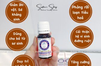 [🆕🇻🇳] Sukem Shop – Chuyên đồ sơ sinh mẹ và bé 🧑‍🧒❤️️👶⭐️  Chăm con đúng là khó, nhưng đó là hồi xưa thôi! Xin giới thiệu với cả nhà MEN 10 CHỦNG BIOAMICUS – “bí kíp” chữa sầu của mẹ Sukem
Các hiệp sĩ lợi khuẩn  , shares-0✔️ , likes-3❤️️ , date-2024-11-03 02:00:25🇻🇳🇻🇳🇻🇳📰🆕