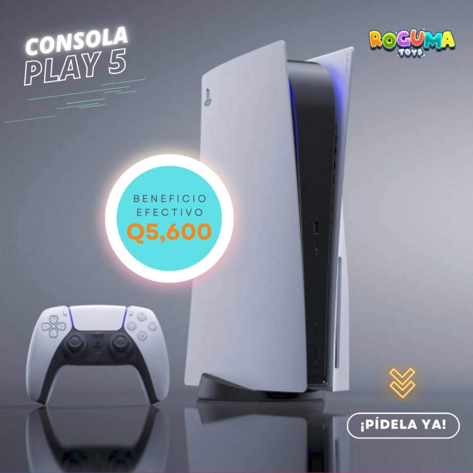 [?️??] Roguma Toys – Trò chơi – Đồ chơi ?Top1Toys?️  Vive la emoción al máximo con la PlayStation 5. 
 Gráficos de otro nivel, velocidad sin límites, y una experiencia de juego inigualable 
 ¡Aprovecha esta s , shares-1✔️ , likes-5❤️️ , date-2024-09-04 04:00:39????????