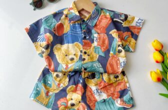 [???]  Poco – Mẹ và Bé Yêu – Chuyên Quần áo thời trang, nón thời trang, Giày dép và phụ kiện xinh, Bình sữa và phụ kiện cho bé  ?‍?❤️️?⭐️ Phiên bản nổi bật cho ngày mới// Ghé nhà Poco để chọn cho bé yêu những set bộ đáng yêu và phong cách cho bé nhé các mom!
Size 9-34kg
Chất thô Cotton mềm , shares-0✔️ , likes-3❤️️ , date-2024-09-03 17:30:27????????