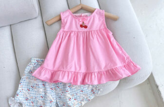 [🆕🇻🇳] Nhà Em Bé – Của hàng quần áo trẻ em 🧑‍🧒❤️️👶⭐️ 𝐁𝐨̣̂ 𝐜𝐨̣̂𝐜 𝐬𝐚́𝐭 𝐧𝐚́𝐜𝐡 𝐡𝐨𝐚̣ 𝐭𝐢𝐞̂́𝐭 𝐭𝐫𝐚́𝐢 𝐂𝐡𝐞𝐫𝐫𝐲 𝐱𝐢𝐧𝐡 𝐱𝐚̆́𝐧
Giá 95k
Size: 1-6y (9-26kg)Mô tả sản phẩm:
Một MTK tiện lợi và xinh xắn khi được kết hợp giữa  , shares-0✔️ , likes-2❤️️ , date-2024-09-12 19:20:20🇻🇳🇻🇳🇻🇳📰🆕