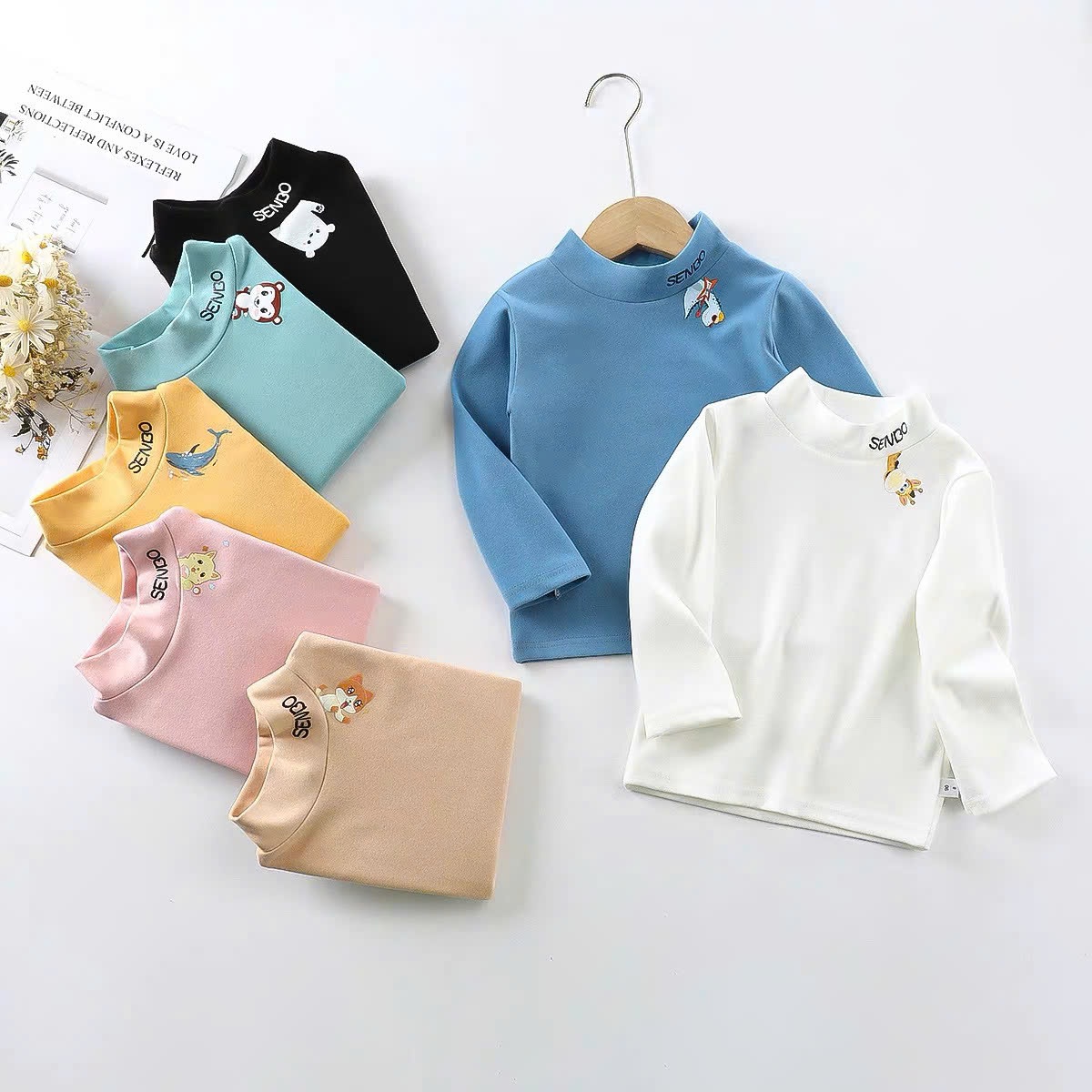 [🆕🇻🇳] NEO – Thời Trang Bé Cao Cấp – Thiết kế, sản xuất và phân phối thời trang trẻ em cao cấp 🧑‍🧒❤️️👶⭐️  HÀNG ĐẦU MÙA – GIÁ RẺ
Áo giữ nhiệt chất tăm lạnh – Mỏng, nhẹ thoáng nhưng vô cùng ấm áp. Vải thân thiện với da, ôm sát nhưng nhẹ như không, vô cùng , shares-0✔️ , likes-3❤️️ , date-2024-09-17 19:00:35🇻🇳🇻🇳🇻🇳📰🆕