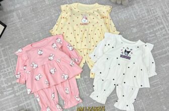 [🆕🇻🇳]  Qynman Kids Ninh Hiệp tổng kho sỉ quần áo trẻ em 🧑‍🧒❤️️👶⭐️ 𝑺𝒂𝒏𝒈 𝒕𝒖𝒂̂̀𝒏 𝒏𝒉𝒊𝒆̣̂𝒕 𝒅𝒐̣̂ 𝒎𝒖̛𝒂 𝒃𝒂̃𝒐 𝒓𝒐̂̀𝒊 𝒄𝒂́𝒄 𝒎𝒆̣ 𝒐̛𝒊 . 𝒁𝒊𝒏𝒈 𝒏𝒈𝒂𝒚 𝒄𝒐̀𝒏 𝒌𝒊̣𝒑 𝒂̣
Chất liệu: zip qc mềm đẹp bán shop, hàng siêu xinh , ảnh thật ạ
Size 1-5(8- , shares-0✔️ , likes-0❤️️ , date-2024-09-19 17:37:39🇻🇳🇻🇳🇻🇳📰🆕