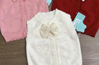 [🆕🇻🇳]  Bon kids chuyên sỉ lẻ quần áo trẻ em quảng châu 🧑‍🧒❤️️👶⭐️ #áo_len_gile_sẵn_tại_shopSize 66-90(5-13kg)
Có mẫu size 73-100(10-16kg)Giá #300k/3c chọn mẫu chọn size
Lẻ 1 cái #110k
Năm nay e chạy len sớm bán giá tố , shares-0✔️ , likes-0❤️️ , date-2024-09-20 21:22:14🇻🇳🇻🇳🇻🇳📰🆕