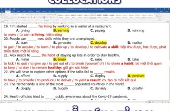 [🆕🇻🇳] Tiếng Anh thầy Tiểu Đạt – chuyên luyện thi Đại Học 📚 Top1Learn 📕 Dạng bài Collocations – Cách kết hợp từ hay thi – dễ trúng tủ (Phần 3)
, shares-0✔️ , likes-312❤️️ , date-2024-09-23 03:00:29🇻🇳🇻🇳🇻🇳📰🆕