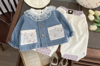 [🆕🇻🇳]  Homey baby – Đồ xinh cho bé yêu 🧑‍🧒❤️️👶⭐️ #H366102 – giá #170k
Áo khoác denim phối túi hoa vừa điệu vừa cá tính. Mix cùng áo giữ nhiệt đơn giản hoặc váy công chúa đều xinh
Bảng size tham khảo:
–  , shares-0✔️ , likes-0❤️️ , date-2024-09-27 01:06:18🇻🇳🇻🇳🇻🇳📰🆕