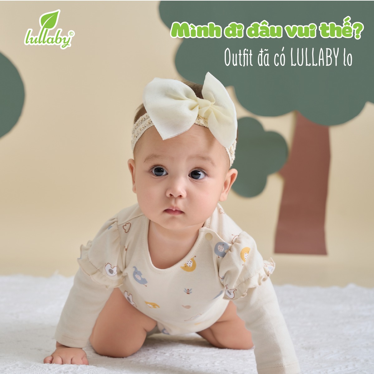 [🆕🇻🇳] Lullaby Baby Vietnam 😎❤️️⭐️ [THU ĐÔNG 2024]
Dù đi đâu, chỉ cần Bé vui là được. Niềm vui của Bé rất đơn giản, được chạy nhảy, được khám phá, được hát ca,… và được mặc những bộ đồ xin , shares-4✔️ , likes-32❤️️ , date-2024-10-01 22:46:49🇻🇳🇻🇳🇻🇳📰🆕