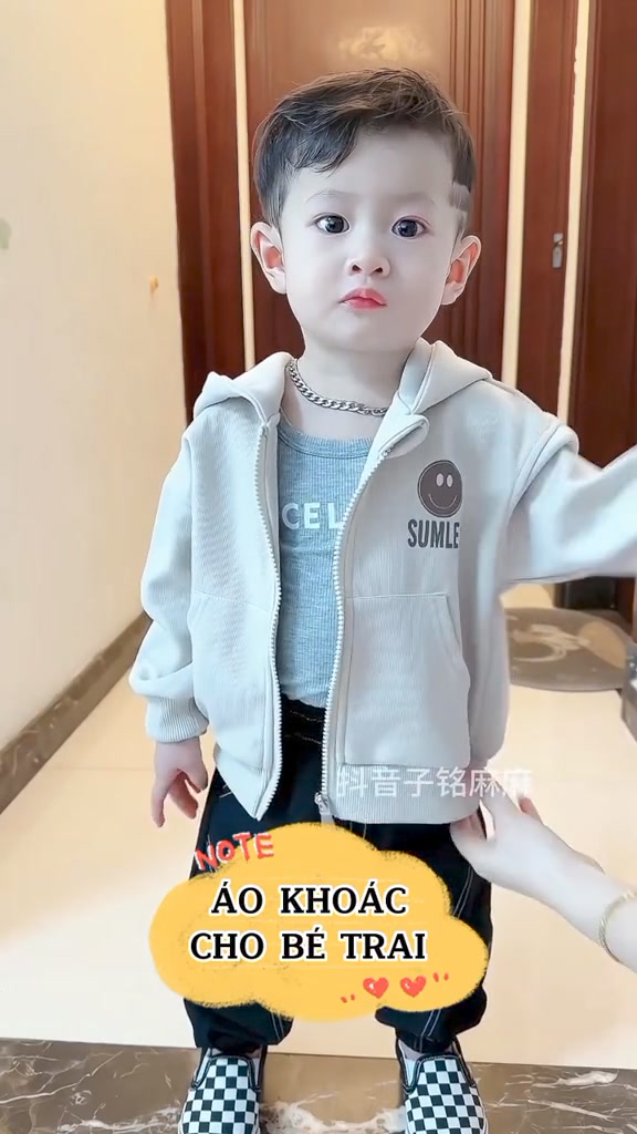 [🆕🇻🇳] DỨA BABY – Xưởng Sỉ Tổng Kho Quần Áo Trẻ Em 🧑‍🧒❤️️👶⭐️ ÁO KHOÁC SMILE CHO BÉ CHỈ TỪ #69K, Combo 2 áo miễn phí ship.
ib để đặt hàng
 , shares-0✔️ , likes-4❤️️ , date-2024-10-04 22:30:01🇻🇳🇻🇳🇻🇳📰🆕