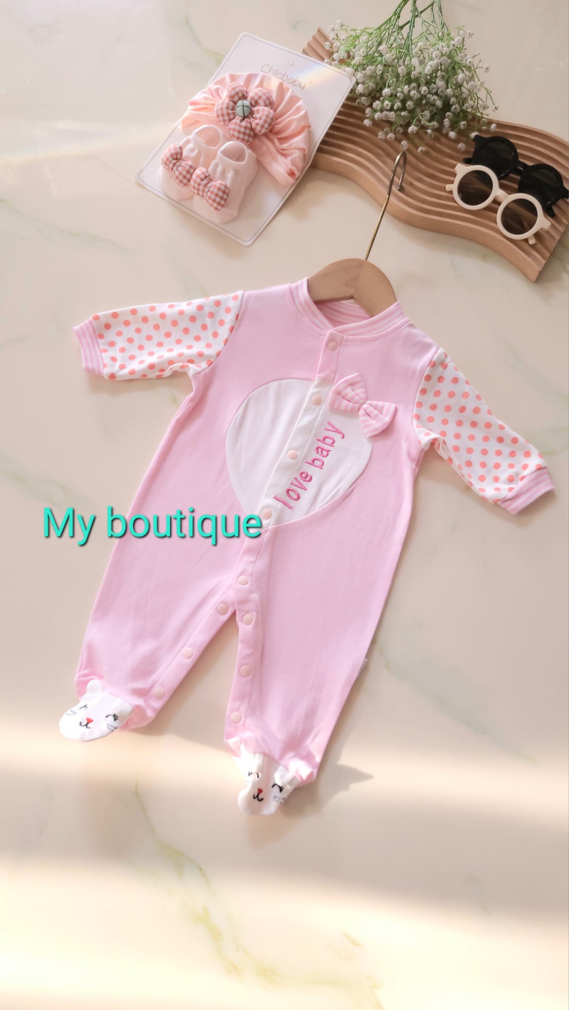[🆕🇻🇳] My Boutique- Chuyên cung cấp các mặt hàng về thời trang & phụ kiện cho mẹ và bé 🧑‍🧒❤️️👶⭐️ Body ko thể thiếu trong tủ đồ của bé
, shares-1✔️ , likes-6❤️️ , date-2024-10-16 03:05:39🇻🇳🇻🇳🇻🇳📰🆕