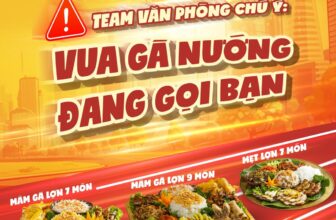 [🆕🇻🇳] Vua Gà Nướng – Thương Hiệu Gà Ngon 🍔 Top1Food 🍜 TEAM VĂN PHÒNG CHÚ Ý | VUA GÀ NƯỚNG CÓ MÓN ĂN NGONAlo Alo, Vua Gà Nướng đang gọi bạn!Giờ trưa đến rồi, thần dân chốn công sở đã đặt món chưa? Vua Gà Nư , shares-0✔️ , likes-53❤️️ , date-2024-10-21 18:00:07🇻🇳🇻🇳🇻🇳📰🆕