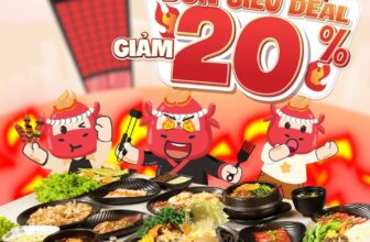 [🆕🇻🇳] Aka House – Quán nướng Nhật Bản 🍔 Top1Food 🍜 NGÀY 20/10: GIẢM GIÁ 20% TOÀN BỘ MENUTin động trời nè mấy ní ơi, chỉ còn 3 ngày để phá đảo menu Aka D2 cùng siêu deal giảm 20%. Từ Buffet cho đến Combo, , shares-1✔️ , likes-12❤️️ , date-2024-10-18 00:43:03🇻🇳🇻🇳🇻🇳📰🆕