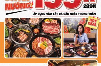[🆕🇻🇳] Aka House – Quán nướng Nhật Bản 🍔 Top1Food 🍜 TIN NÓNG CUỐI TUẦN: BUFFET NƯỚNG CHỈ CÒN 199KBảng tin không nên bỏ qua (vì bỏ qua thì tiếc lắm à nha) cho homie không online trong 24h vừa qua.Cộ , shares-37✔️ , likes-691❤️️ , date-2024-10-19 02:00:23🇻🇳🇻🇳🇻🇳📰🆕