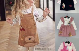 [🆕🇻🇳] À ơi baby – Đồ em bé, Đồ trẻ em 🧑‍🧒❤️️👶⭐️ Set yếm dài tay mùa thu đông cho bé gái hàng xuất dư george chất liệu cotton nhung  size từ 3-36 tháng
[ HÀNG XUẤT DƯ LOẠI DÀY ĐẸP ]
– Set gồm: áo phông  , shares-0✔️ , likes-2❤️️ , date-2024-10-21 15:44:08🇻🇳🇻🇳🇻🇳📰🆕