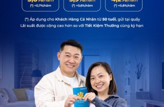 [🆕🇻🇳] Eximbank Vietnam ♥️️📚  AN TÂM BỒI ĐẮP THÀNH TỰU
TIẾT KIỆM THỊNH VƯỢNG 50+Vừa bảo vệ thành tựu tích lũy cả đời, vừa an hưởng những năm hưu trí và sẵn sàng cho kế hoạch chuyển gi , shares-15✔️ , likes-32❤️️ , date-2024-10-22 02:00:23🇻🇳🇻🇳🇻🇳📰🆕