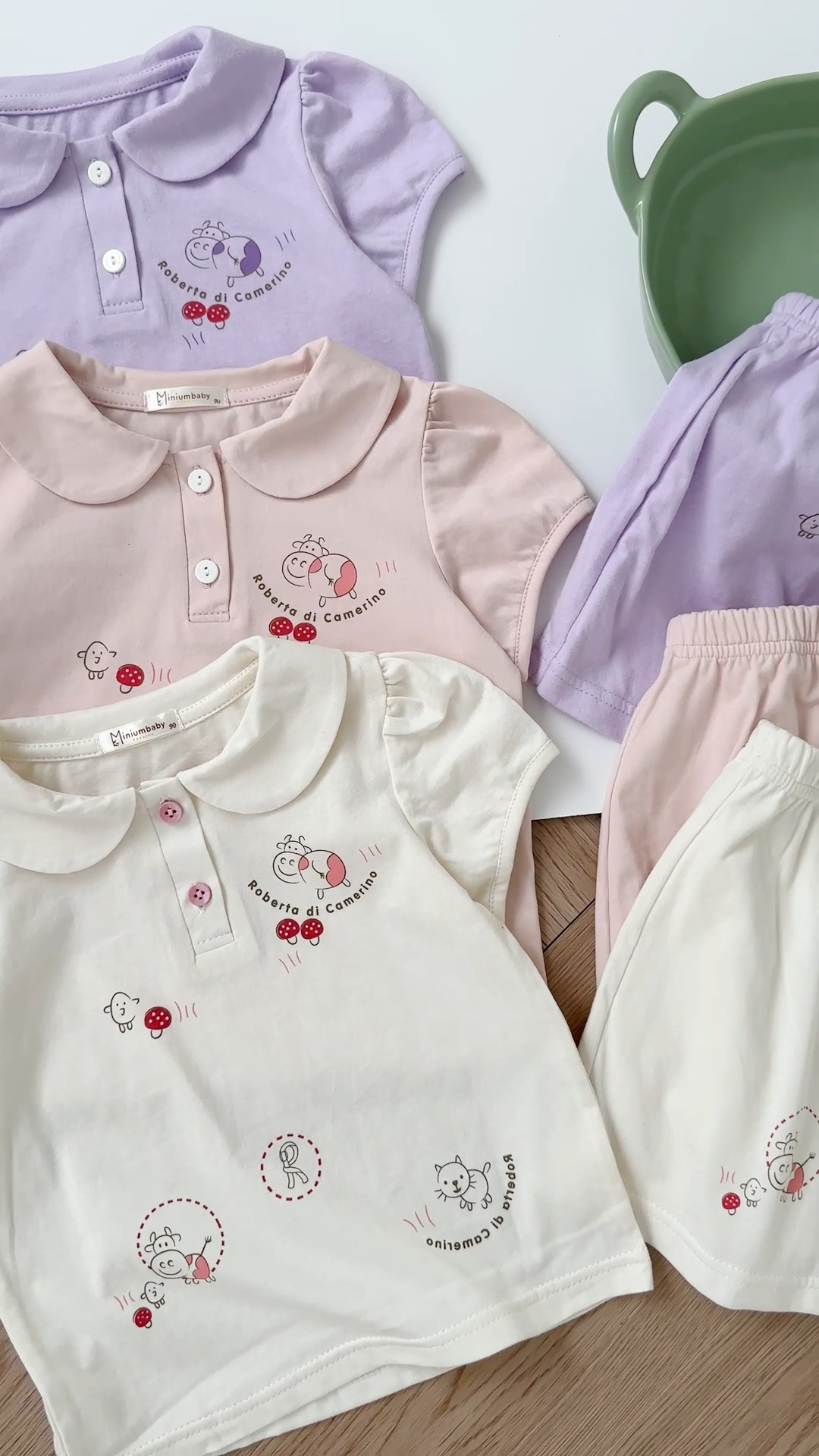 [🆕🇻🇳]  MiniumBaby – thương hiệu thời trang thiết kế chất lượng cao dành cho trẻ em 🧑‍🧒❤️️👶⭐️ Bộ yêu siêu hot nhà Minium nè!
 , shares-0✔️ , likes-0❤️️ , date-2024-10-23 18:17:13🇻🇳🇻🇳🇻🇳📰🆕