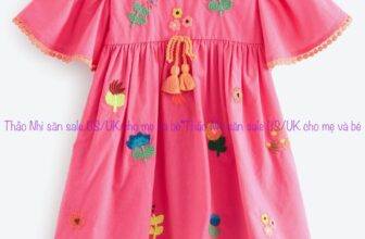 [🆕🇻🇳]  Thảo Nhi – Săn sale US, UK cho mẹ và bé – Chuyên thời trang trẻ em Auth. Hàng săn sale – giá tốt – có sẵn 🧑‍🧒❤️️👶⭐️ Váy thô hồng Nect
Size 2/3 Giá 445k
, shares-0✔️ , likes-5❤️️ , date-2024-10-24 04:24:44🇻🇳🇻🇳🇻🇳📰🆕