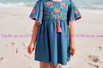 [🆕🇻🇳]  Thảo Nhi – Săn sale US, UK cho mẹ và bé – Chuyên thời trang trẻ em Auth. Hàng săn sale – giá tốt – có sẵn 🧑‍🧒❤️️👶⭐️ Váy denim thêu Nect
Size 2/3 Giá 425k
, shares-0✔️ , likes-6❤️️ , date-2024-10-24 04:27:20🇻🇳🇻🇳🇻🇳📰🆕