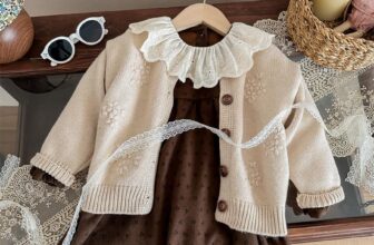 [🆕🇻🇳]  Baby Sweet – Chuyên quần áo trẻ em tqxk, little maven, jumping meters , malwee … và phụ kiện trẻ em 🧑‍🧒❤️️👶⭐️ Hàng mới về có sẵn
Màu siêu Tây các mẹ ạ , phong cách chuẩn Hàn
Váy nhung tăm kết hợp áo len cardigal siêu siêu đẹp.
Size : 90-100-110-120-130
Giá mềm , shares-0✔️ , likes-3❤️️ , date-2024-10-26 00:56:58🇻🇳🇻🇳🇻🇳📰🆕