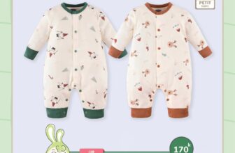 [🆕🇻🇳]  UalaRogo – Made in Vietnam – Thương hiệu thời trang phụ kiện cao cấp cho bé từ 0-4 tuổi 🧑‍🧒❤️️👶⭐️ “𝐓𝐇𝐀̂̀𝐍 𝐓𝐎̂́𝐂” 𝐓𝐇𝐀𝐘 𝐁𝐈̉𝐌Nhiều mẹ bỉm ngại mặc bodysuit cho bé vì cảm thấy khá tốn thời gian. Tuy nhiên, item này lại có ưu điểm tuyệt vời là giúp giữ ấm , shares-0✔️ , likes-4❤️️ , date-2024-11-02 02:00:02🇻🇳🇻🇳🇻🇳📰🆕