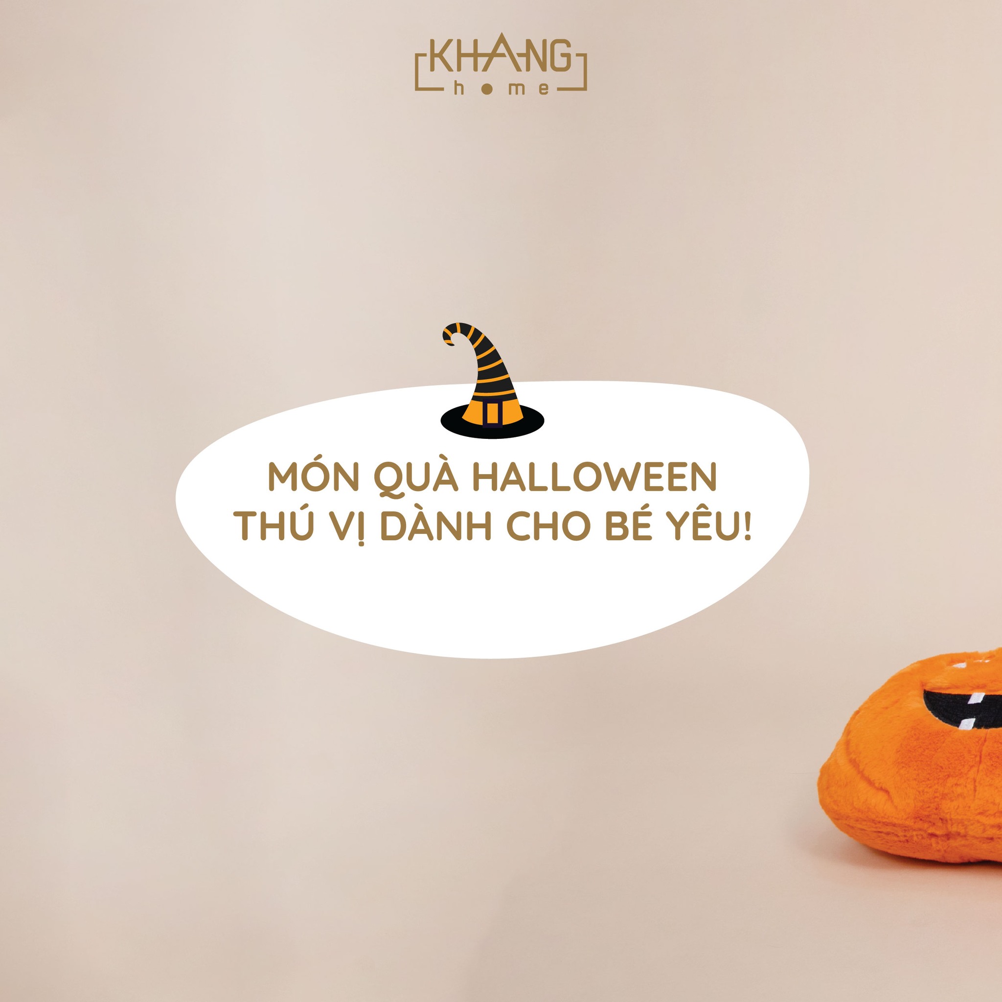 [🆕🇻🇳] Khang Home là thương hiệu hàng đầu Việt Nam chuyên sản xuất nệm và đồ dùng phòng ngủ cho trẻ sơ sinh 🧑‍🧒❤️️👶⭐️ Món quà Halloween thú vị dành cho bé yêu!HALLOWEEN sắp đến rồi! Các mẹ đã chuẩn bị gì để bé yêu của mình thêm phần đáng yêu trong dịp lễ hội chưa? Đừng b , shares-0✔️ , likes-6❤️️ , date-2024-10-23 16:54:16🇻🇳🇻🇳🇻🇳📰🆕