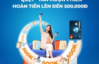 [🆕🇻🇳] Eximbank Vietnam ♥️️📚  “QUẸT” TAN BUỒN PHIỀN, HOÀN TIỀN ĐẾN 500,000Đ
Tổng giá trị giải đến 2,5 tỷ đồng!Tạm biệt căng thẳng, quét tan muộn phiền mà vẫn tiết kiệm khi mua sắm, th , shares-3✔️ , likes-31❤️️ , date-2024-10-24 02:00:21🇻🇳🇻🇳🇻🇳📰🆕