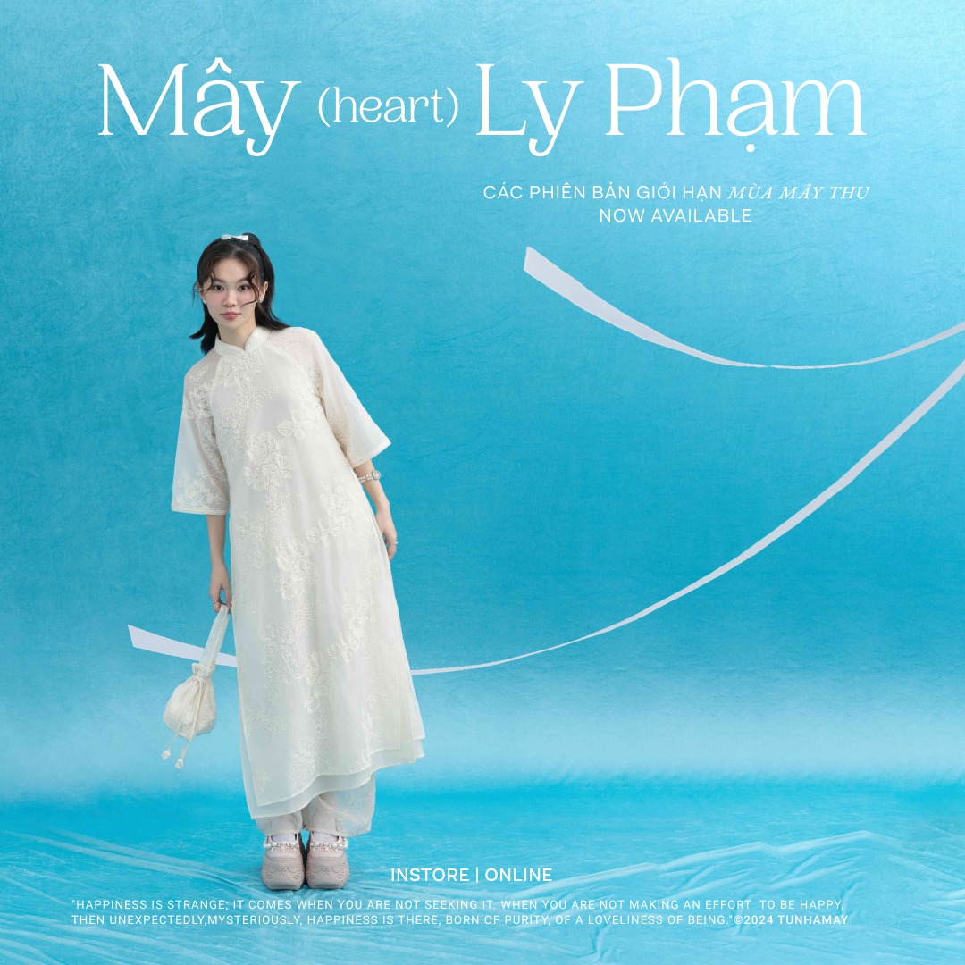 [🆕🇻🇳] Tủ Nhà Mây – Wear Easy. Feel Comfy. Be Happy 👕 Top1Fashion 👗  𝐌𝐚̂𝐲 (𝐇𝐞𝐚𝐫𝐭) 𝐋𝐲 𝐏𝐡𝐚̣𝐦. Có lẽ chúng mình quá yêu cái mùa nắng hanh hanh này nên đã làm mới những phiên bản của mùa Mây Thu. Mong cho mùa thu thêm dài thêm v , shares-76✔️ , likes-301❤️️ , date-2024-10-24 03:26:52🇻🇳🇻🇳🇻🇳📰🆕