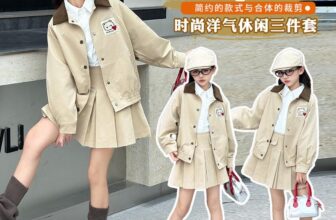 [???]  Bé Xinh Shop – Trang Phục Đẹp Cho Bé Yêu Của Bạn  ?‍?❤️️?⭐️ Set đầm Cho bé từ 19-53 kg
. Đầm thể thao kaki gió 2 lớp, kiểu dáng thể thao năng động.
. Size từ 19-53 kg
. Giá 450.000đ
, shares-0✔️ , likes-4❤️️ , date-2024-10-23 23:08:06????????