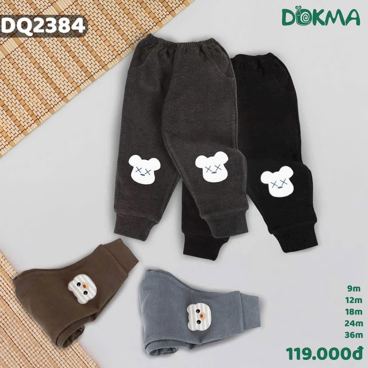 [🆕🇻🇳] Shop Mẹ Bon – Chuyên quần áo trẻ sơ sinh , trẻ em chính hãng 🧑‍🧒❤️️👶⭐️ Chiếc quần chân ái cho những ngày lạnh ntn đây ạ , 
 Quần Dokma size : 6m -> 3y
 Shopee : 
 Video : 
 , shares-0✔️ , likes-1❤️️ , date-2024-10-29 14:36:03🇻🇳🇻🇳🇻🇳📰🆕