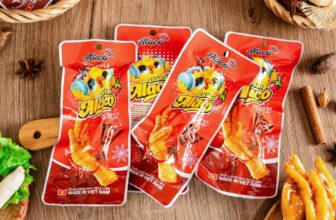 [🆕🇻🇳] Đồ ăn vặt ALACO chuyên chân gà, cánh gà, cá cơm ăn liền hot-trend của giới trẻ 🍔 Top1Food  🍜 Bạn có biết, kích thước và khối lượng lớn hơn sẽ giúp cho món chân gà thấm đẫm gia vị cay tê đặc trưng hơn tạo ra độ đậm đà và béo ngậy rõ ràng
Phiên bản  , shares-0✔️ , likes-2❤️️ , date-2024-10-24 22:48:03🇻🇳🇻🇳🇻🇳📰🆕