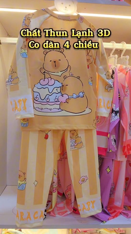 [🆕🇻🇳] ☘️Võ Hiền Kids – Chuyên Sỉ & Lẻ Đồ Bộ Trẻ em thun lạnh 3D Hàng loại 1 giá tại xưởng 🧑‍🧒❤️️👶⭐️ EM XINH, EM XINH, ĐẸP VÀ LUNG LINH
Quất  ngay và luôn mấy em này về cho bé nhà mình đi ạ
Em làm đủ size 12-42Kg
BAO KIỂM HÀNG THOẢI M , shares-14✔️ , likes-480❤️️ , date-2024-10-24 02:57:08🇻🇳🇻🇳🇻🇳📰🆕