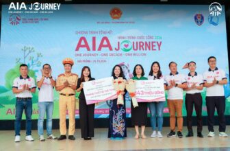 [🆕🇻🇳] AIA Việt Nam-thành viên của tập đoàn bảo hiểm nhân thọ hàng đầu thế giới ♥️️ Top1Index 📚  AIA – TỔNG KẾT HÀNH TRÌNH CUỘC SỐNG 2024: TRAO YÊU THƯƠNG, LAN TỎA HY VỌNGAIA Việt Nam đã mang đến sự hỗ trợ ý nghĩa với tổng giá trị 343 triệu đồng, chu , shares-22✔️ , likes-89❤️️ , date-2024-10-25 00:00:27🇻🇳🇻🇳🇻🇳📰🆕