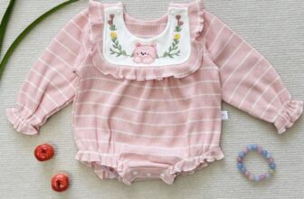 [🆕🇻🇳] Min’s – Baby & Kid shop – Bán và nhận oder các mặt hàng quần áo, phụ kiện trẻ em trên TAOBAO 🧑‍🧒❤️️👶⭐️  Ở ĐÂY KHÔNG CÓ GÌ NGOÀI SỰ XINH ĐẸP
Bodychip dài tay kiểu xinh iu cho các bé diện thu đông ạ
Size 66-90 (5-12kg)
Hàng oder 2-3 tuần
__MIN’S SHOP__
, shares-0✔️ , likes-1❤️️ , date-2024-10-24 15:09:01🇻🇳🇻🇳🇻🇳📰🆕
