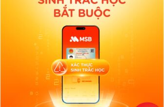 [🆕🇻🇳] MSB – Ngân hàng TMCP Hàng Hải Việt Nam 💵 🏧   TỪ 01/01/2025 SẼ KHÔNG THỂ GIAO DỊCH TRỰC TUYẾN NẾU CHƯA XÁC THỰC SINH TRẮC HỌC
Theo Thông tư 17/2024/TT-NHNN của Ngân hàng Nhà nước, MSB xin thông báo từ , shares-2✔️ , likes-38❤️️ , date-2024-10-25 17:00:09🇻🇳🇻🇳🇻🇳📰🆕
